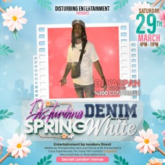 DISTURBING SPRING | FUNKY & HIP HOP | MIXED BY. DJ KASPAH #MR.BIZNIZ | HOSTED BY. WRAYZ