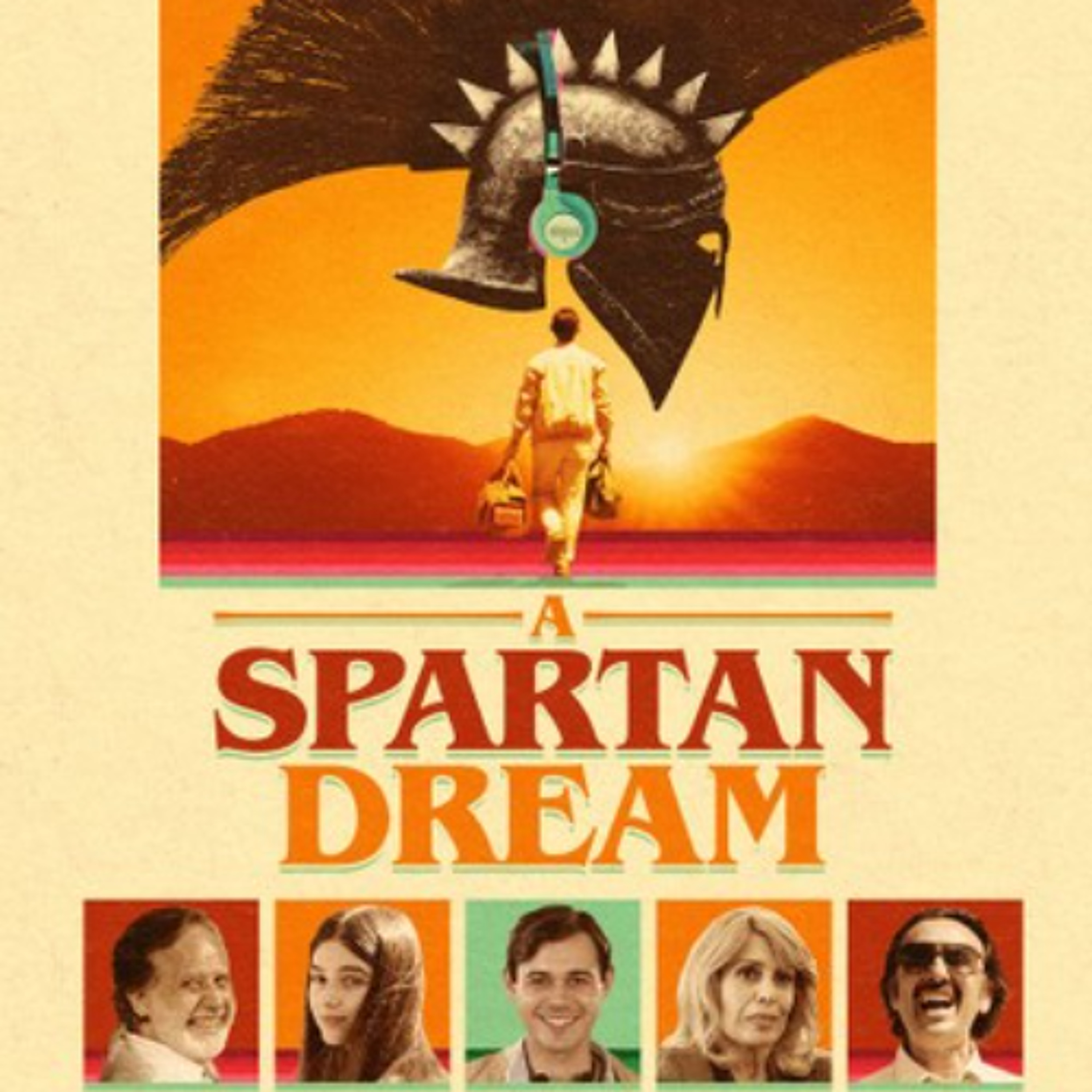 George Dimas talks to Stelios Taketzis about the film “A Spartan Dream”
