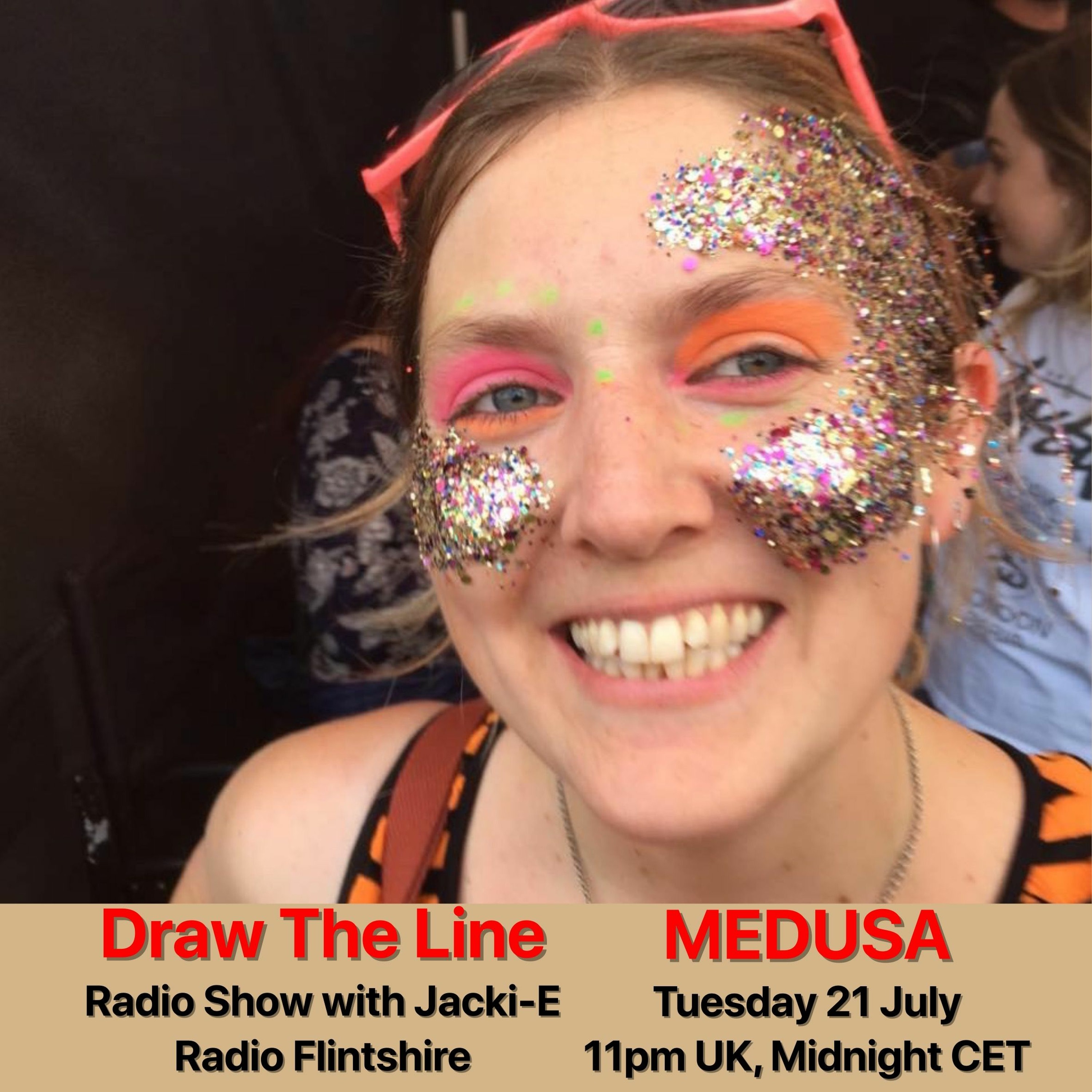 Jacki-E and Draw The Line Radio Show