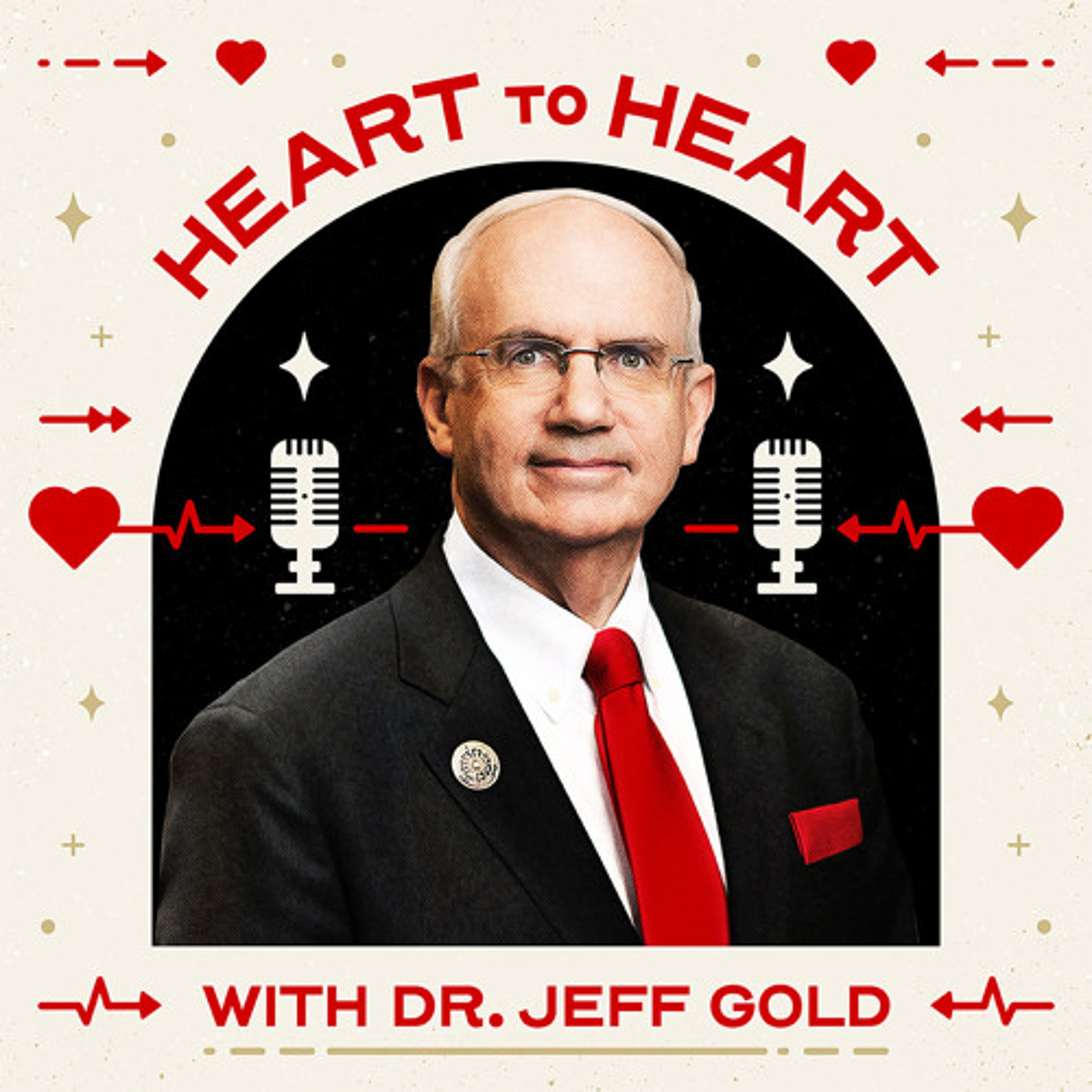 Heart to Heart, Episode 5: Mike Flood, “Serving Nebraska” episode artwork