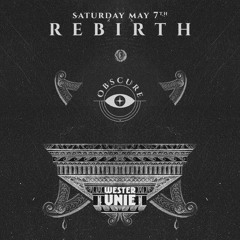 Obscure: Rebirth W/ Just Emma, Sascha Cawa, Goro , Volzigt - May 7th, Amsterdam.