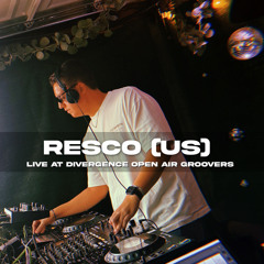 Resco (US) - Live at Divergence Open Air - Bay Shore, New York - July 2025