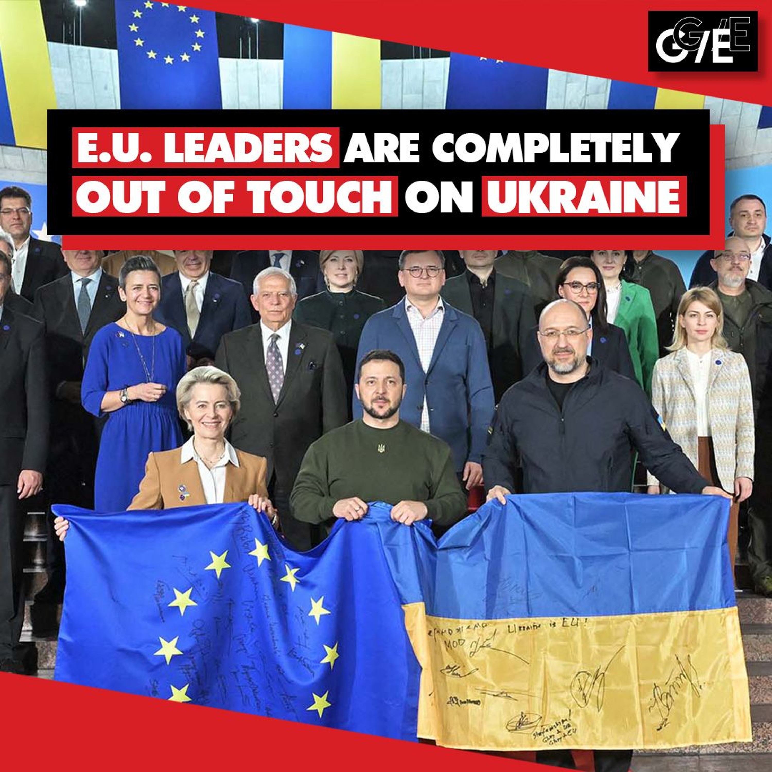 On Ukraine war, Europe is totally out of touch with its people, poll shows