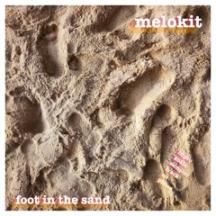 foot in the sand