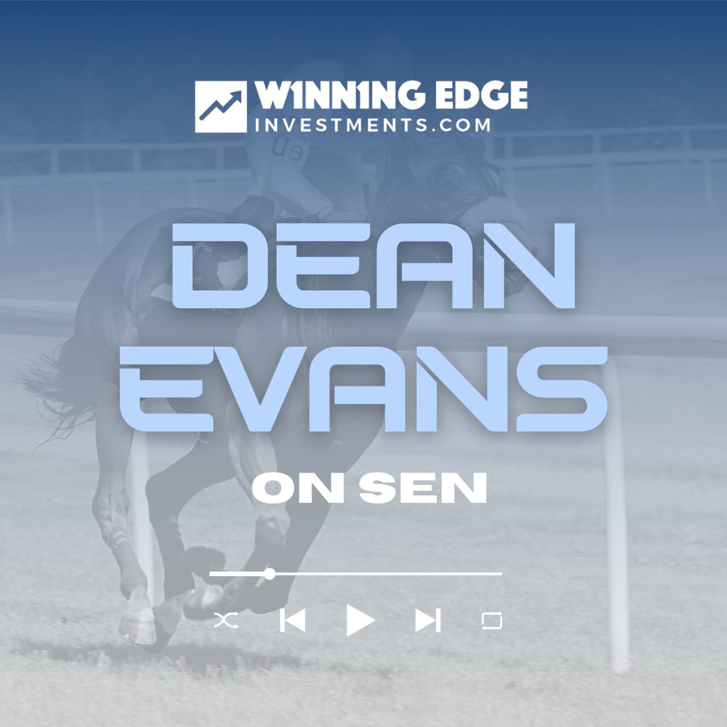 Dean Evans G1 07 August 2026 Features Race Preview | Horse Racing Tips & Strategies | SEN episode artwork