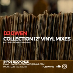 DJ Gwen (Space Breaks Records) Vinyl Mixes