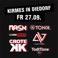 TODT TONE Live @ Kirmesbeats Diedorf - 27.09.2024