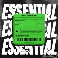 The Essential Mix #003