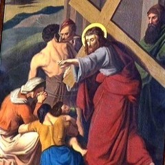 The Way of the Cross, Three Words: 8th Station, Jesus Consoles the Women of Jerusalem