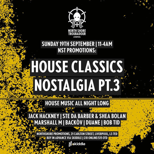 NST PROMOTION MIX - CREAM CLASSICS AFTER PARTY!!!