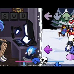 FNF Amor vs Sans