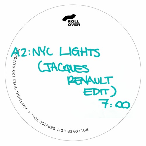 NYC Nights (Jacques Renault Edit) [Anything Goes]