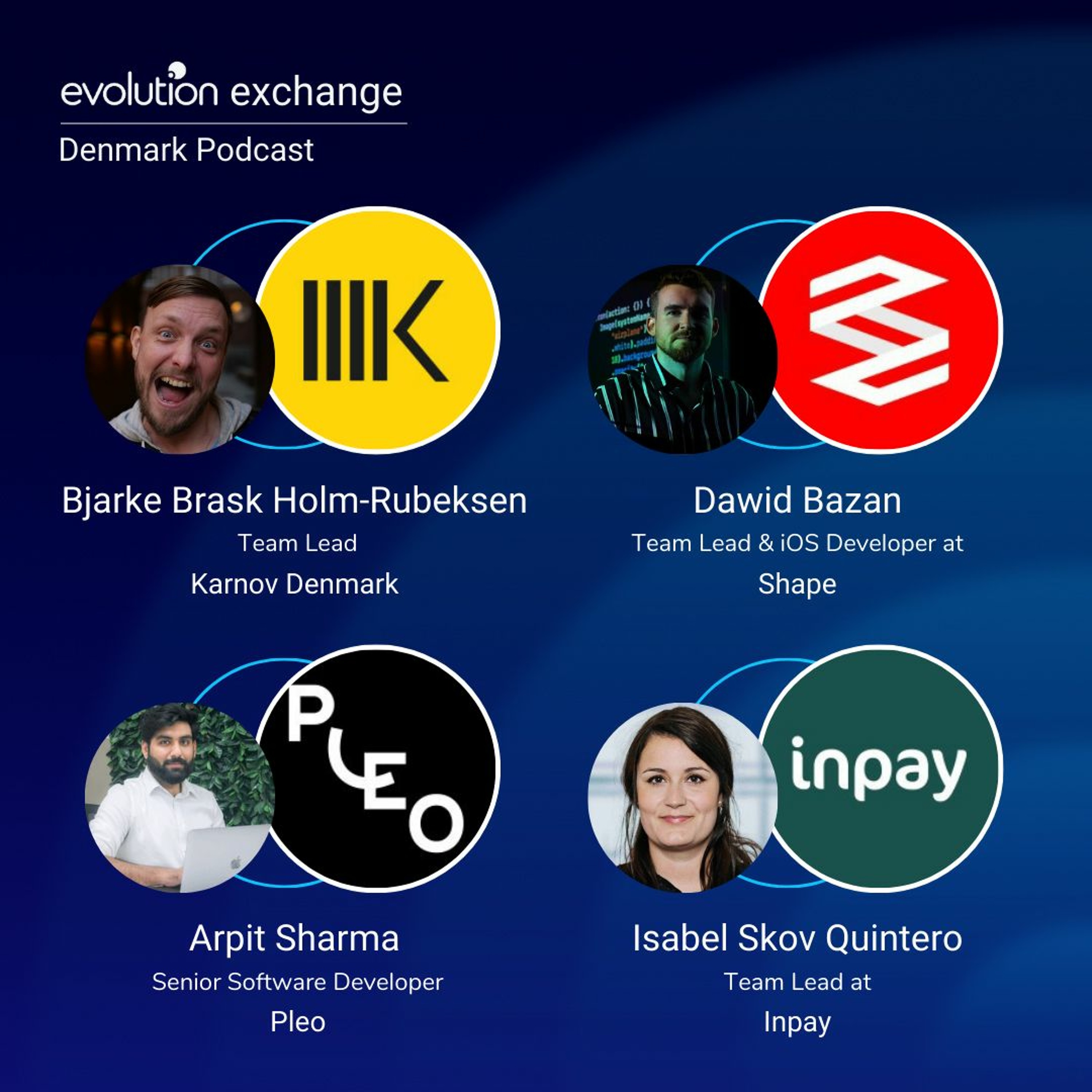 Evolution Exchange Denmark Podcast