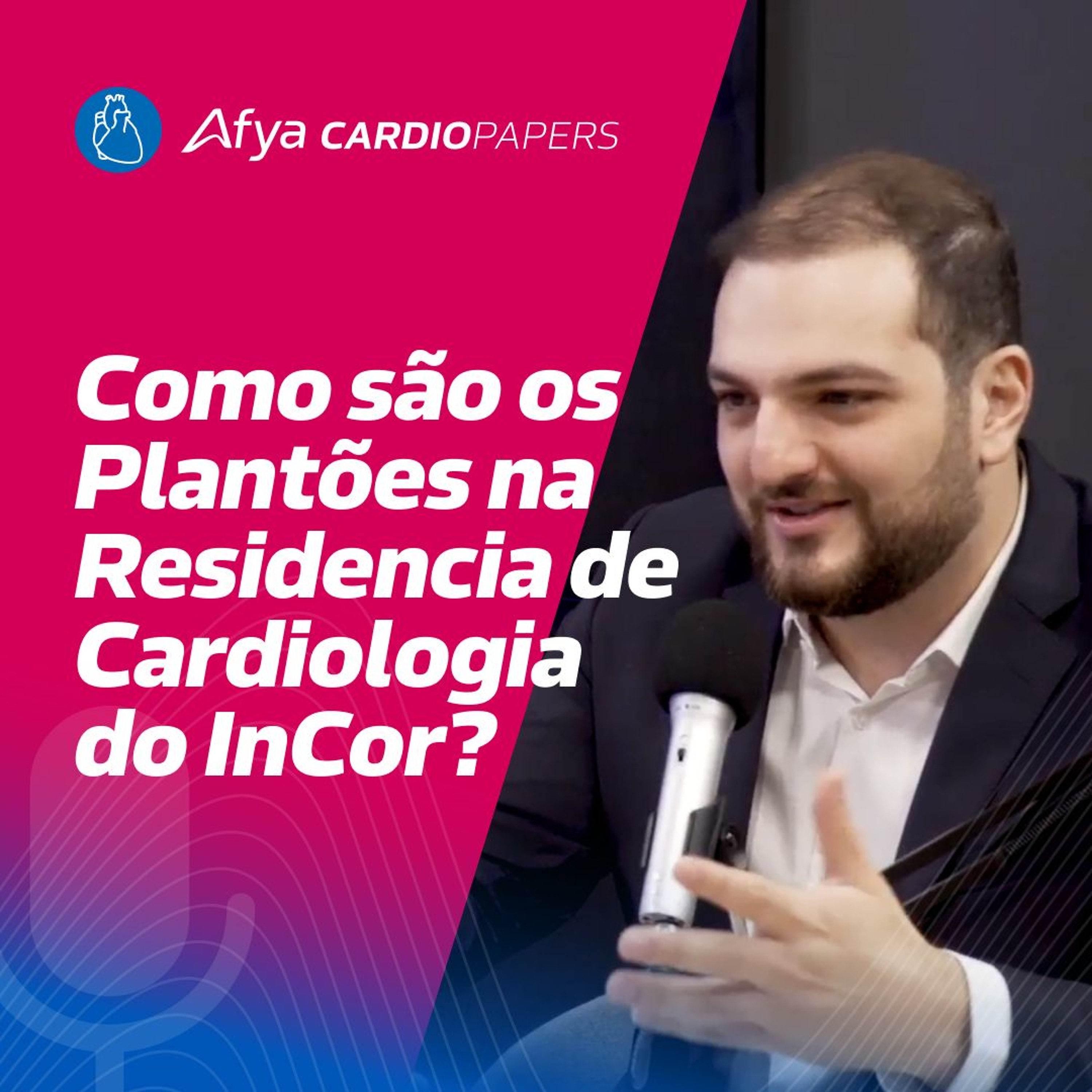 Plantões na residencia de Cardiologia de Cardiologia do InCor-USP? episode artwork