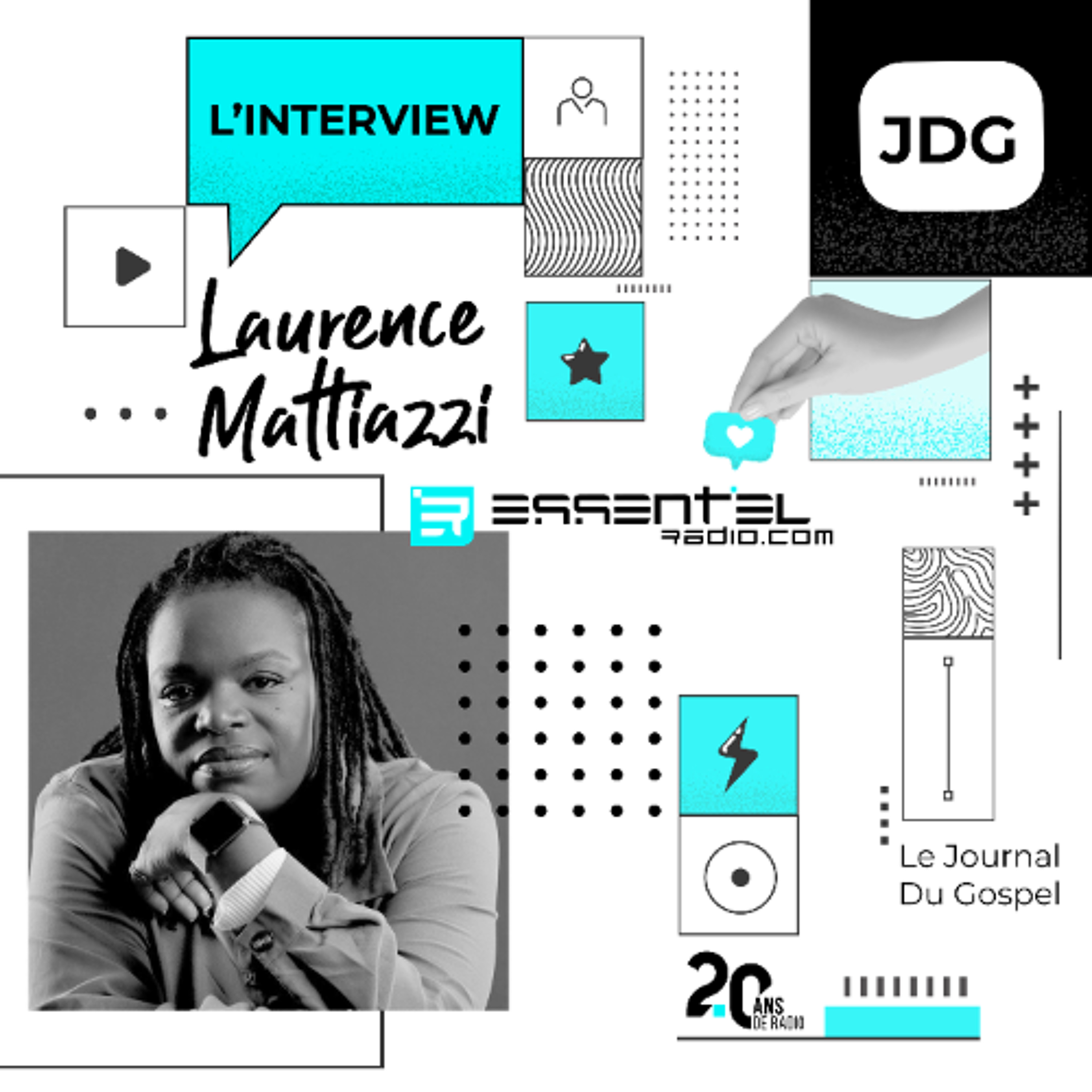 PLUS de talent : Laurence Mattiazzi, l'interview ! - Podcast du 07/04 episode artwork