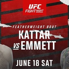 Josh Emmett MMA Fight Coverage June 1 2022
