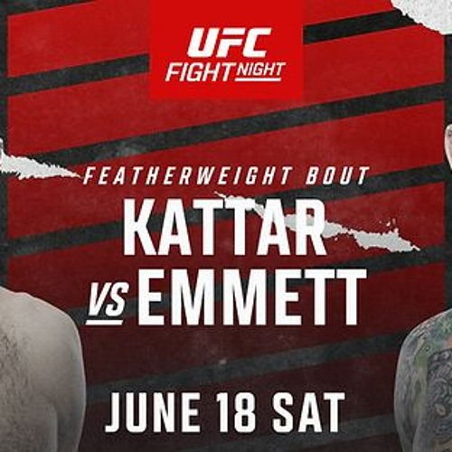 Josh Emmett MMA Fight Coverage June 1 2022