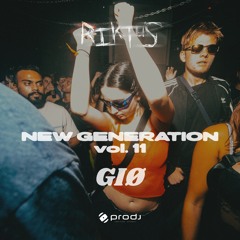 Riktus New Gen. VOL. 11 x Prodj - GIØ