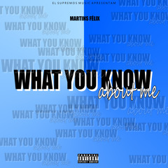 Martins Félix - What You Know About Me