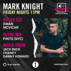 Pinto (NYC) - In The Mix - Mark Knight Kiss Radio