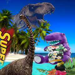 Super Tropical Dinosaur