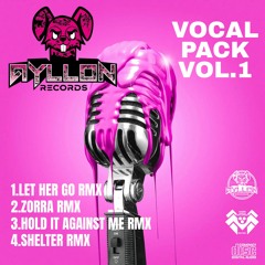Dj Krus - Hold It Against Me (Makina Remix) (AR Vocal Pack Vol.1)