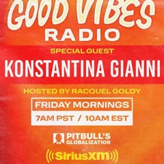 Pitbull's Globalization SiriusXM | Good Vibes Radio