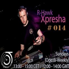 Xpresha #14 - DJ R-Hawk - 13 Sep 20 - jungletrain.net