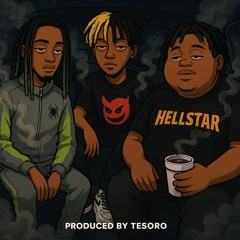 hotbox freestyle w/ txy! & loudpakkkdtae (tesoro****) [DyeYung Radio]