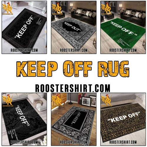 Stream Keep-Off Rug Home Decor Collections by RoosterShirt