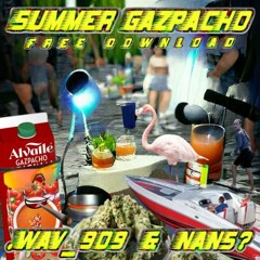 .wav_909 & NANS? - Summer Gazpacho (FREE DL)