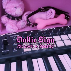 DOLLIE $IGN (SLOW'D & VERB'D)