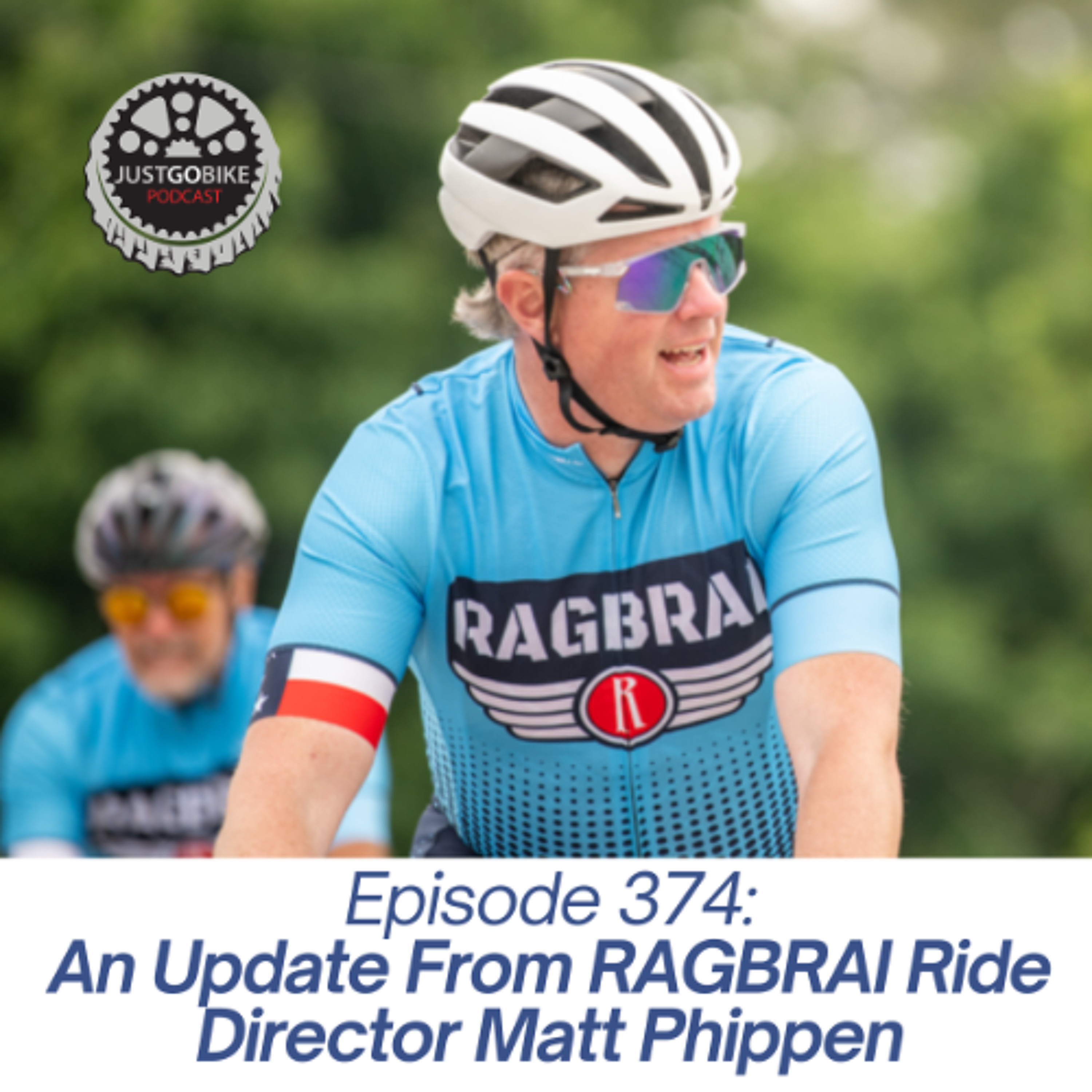 Episode 374: An Update From RAGBRAI Ride Director Matt Phippen