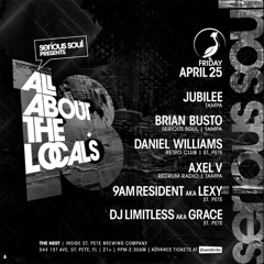 Dj Axel V - The Nest Mix - All About The Locals - 04.25.25
