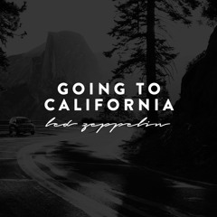 GOING TO CALIFORNIA | led zeppelin | COVER