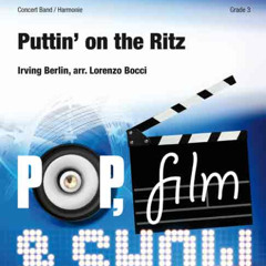 Puttin' On The Ritz (Irving Berlin) - arranged by Lorenzo Bocci