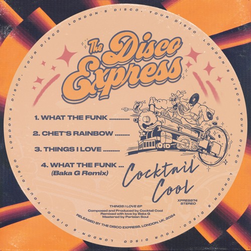 Cocktail Cool - What The Funk