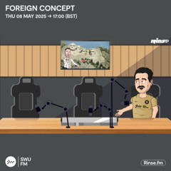 Foreign Concept | SWU FM | 08.05.2025