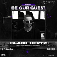 Be Our Guest - BLACK HERTZ [BEOG114]