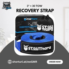 3'' × 30 Tow Recovery Strap