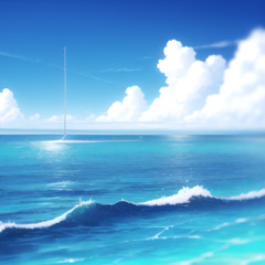 BGM「蜃気楼」