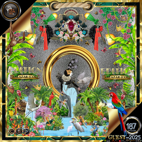 DJ GUEST: SALAZAR (COL) - EDITION 187  ENCYCLOPEDIA Radioshow hosted by LB & AR 2025