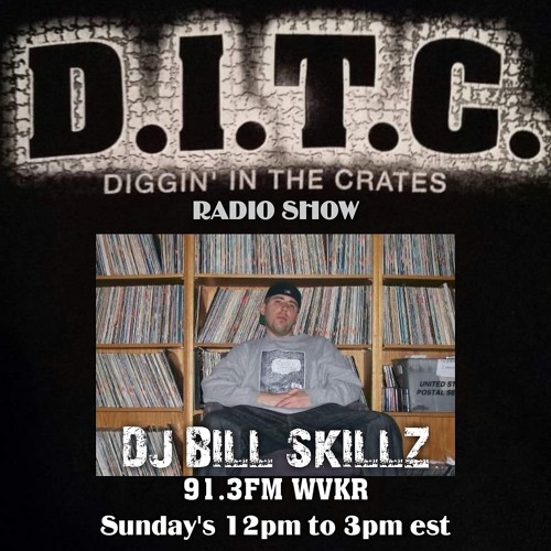 Diggin In The Crates Radio present Old School Hip-Hop to Samples pt.3