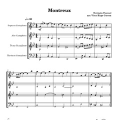 Montreux - Hermeto Pascoal (arr. Vitor Hugo Correa)