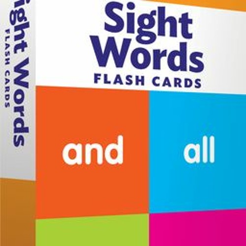 Stream PDF Flash Cards Sight Words Scholastic Teacher Resources by