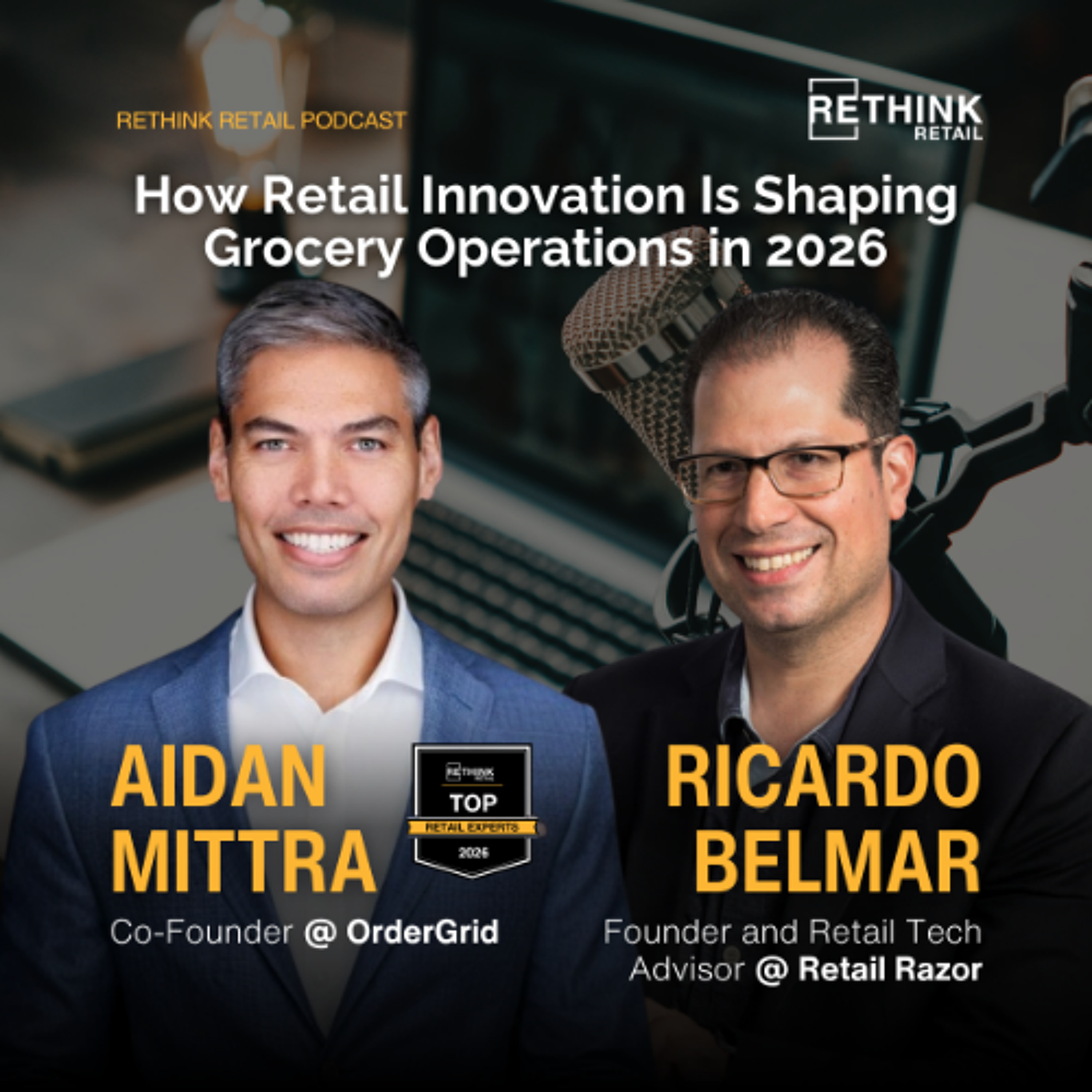 How Retail Innovation Is Shaping Grocery Operations in 2026 episode artwork