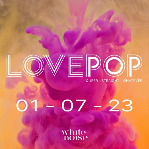 Meraki - DJ Set at LOVEPOP, White Noise (Stuttgart, DE)