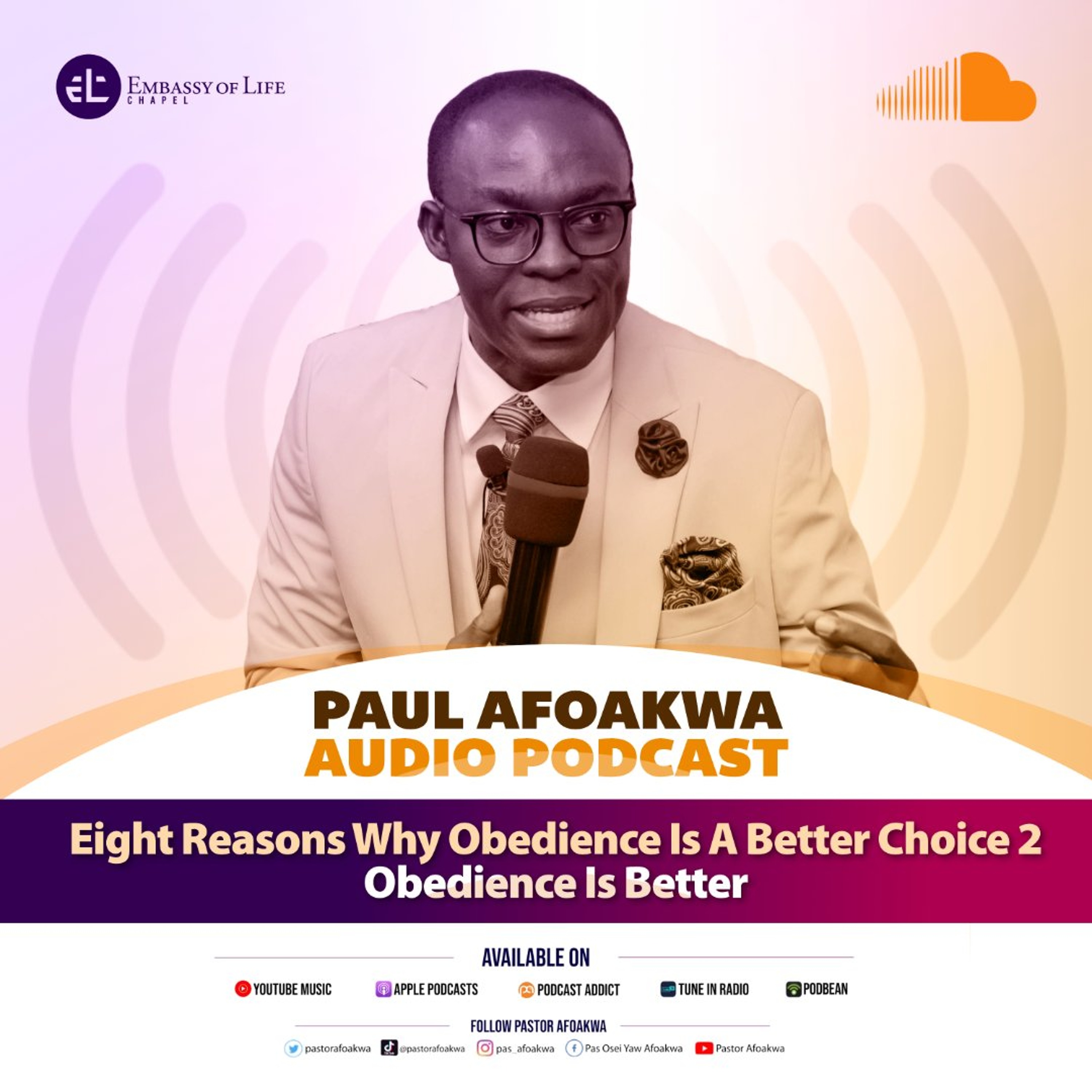 Eight Reasons Why Obedience Is A Better Choice 2 - Obedience Is Better  (24.05.26) episode artwork
