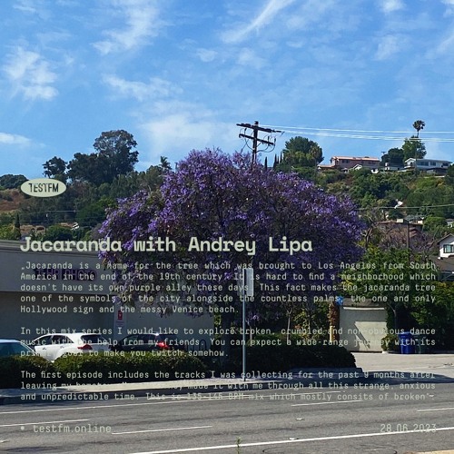 Jacaranda sale listen live