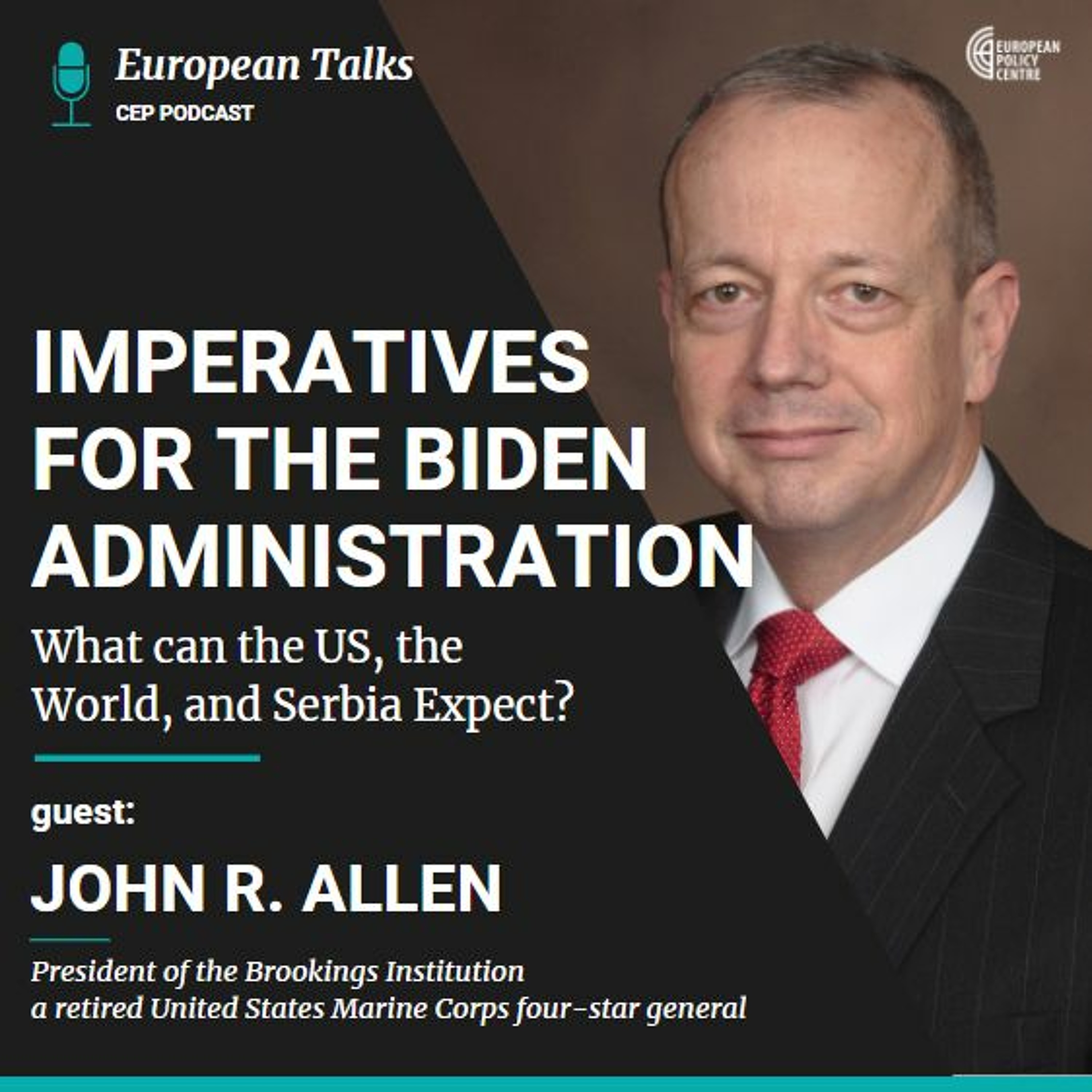 E29_10: Imperatives for the Biden Administration What can the US, the World, and Serbia Expect? episode artwork